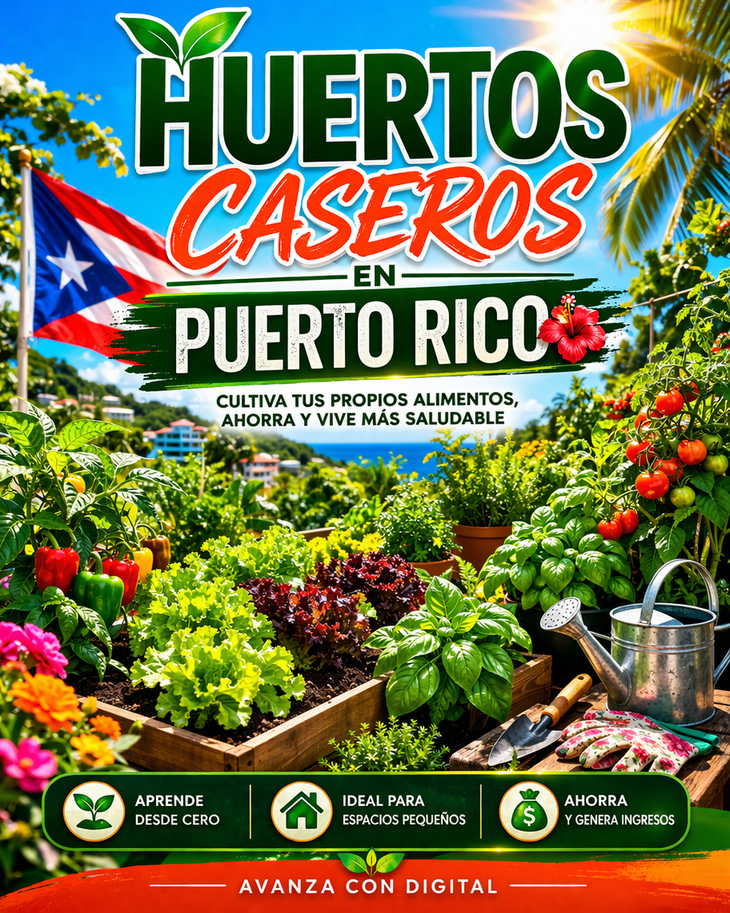 HUERTOS CASEROS EN PUERTO RICO
